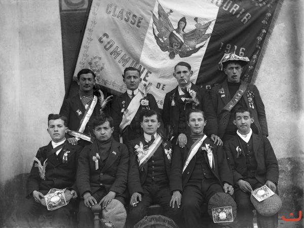 Classe 1916 commune de Mayres Eschalier_1